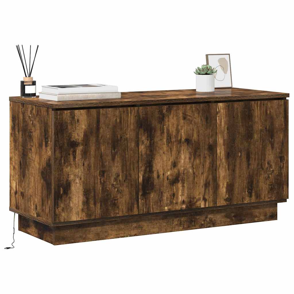 TV ormar Dimljeni hrast 100 x 38 x 49 cm Konstruirano drvo