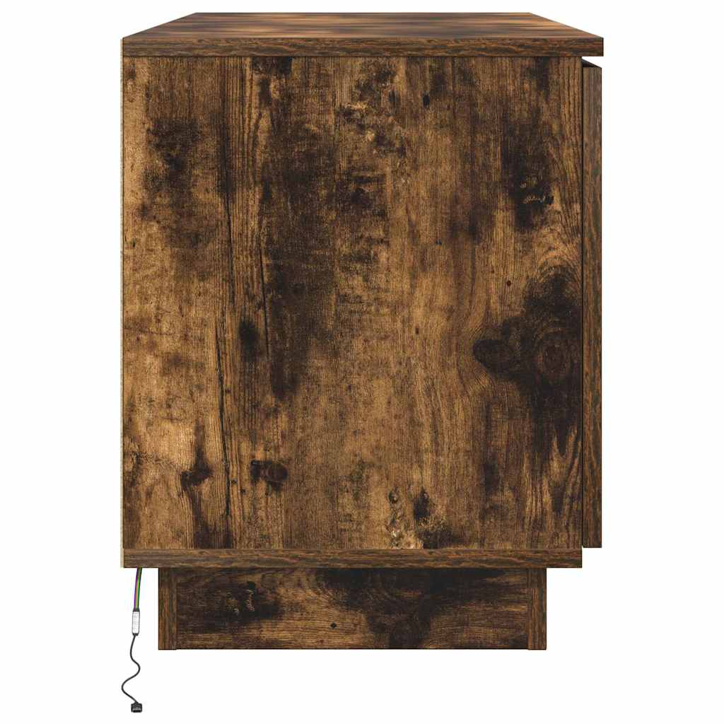 TV ormar Dimljeni hrast 100 x 38 x 49 cm Konstruirano drvo