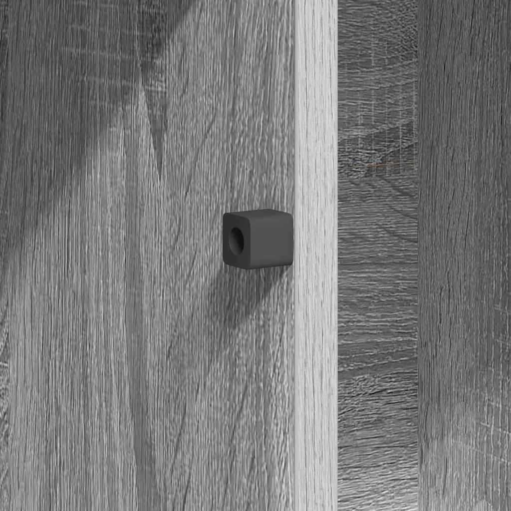 TV ormar Siva Sonoma 100 x 38 x 49 cm Konstruirano drvo