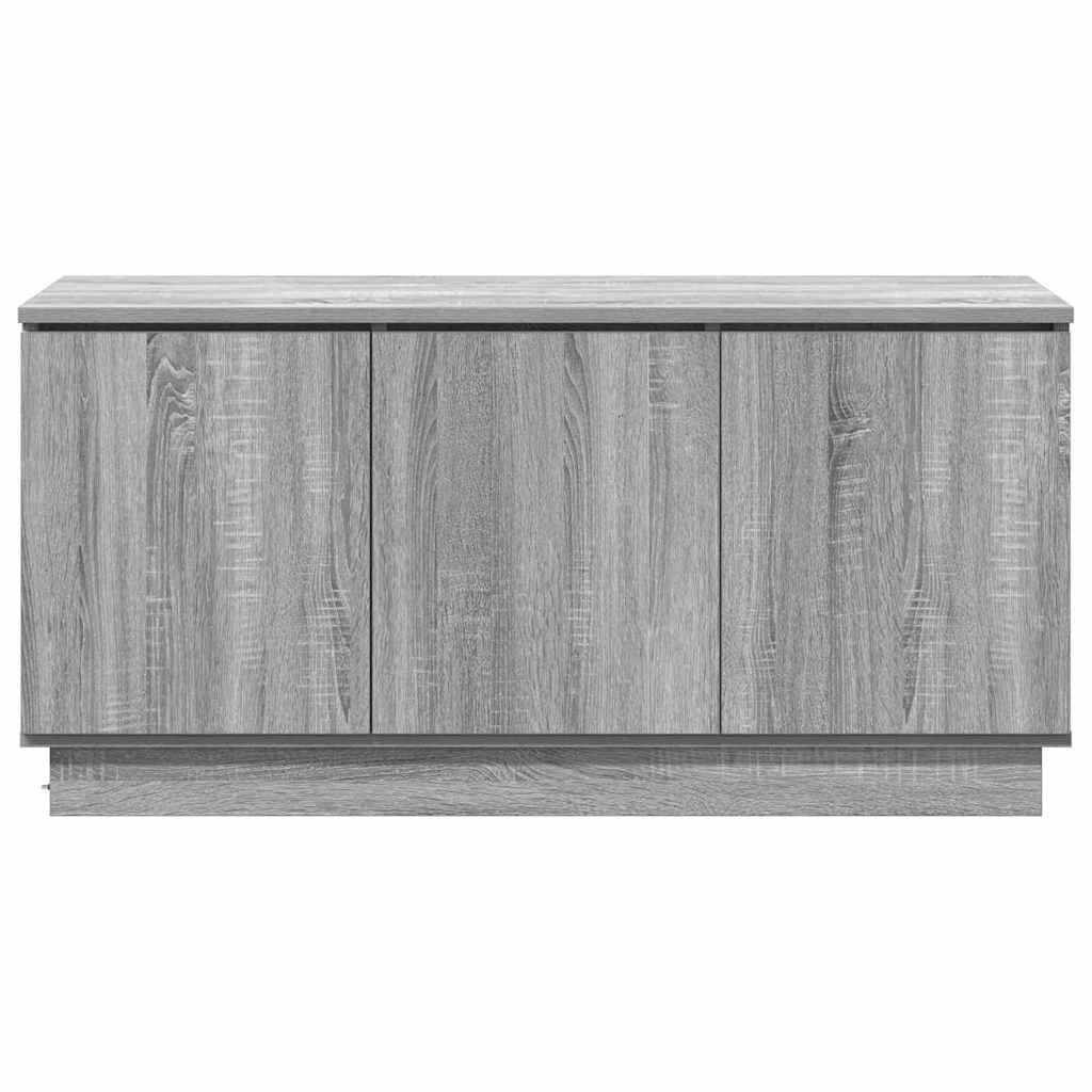 TV ormar Siva Sonoma 100 x 38 x 49 cm Konstruirano drvo