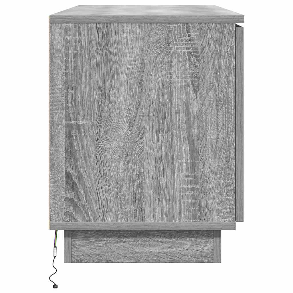 TV ormar Siva Sonoma 100 x 38 x 49 cm Konstruirano drvo