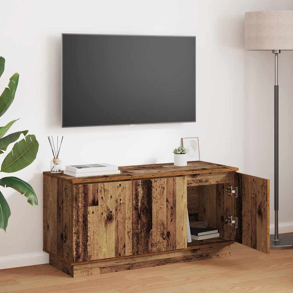 TV ormar Staro drvo 100 x 38 x 49 cm Konstruirano drvo
