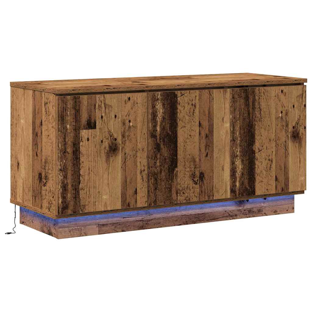 TV ormar Staro drvo 100 x 38 x 49 cm Konstruirano drvo