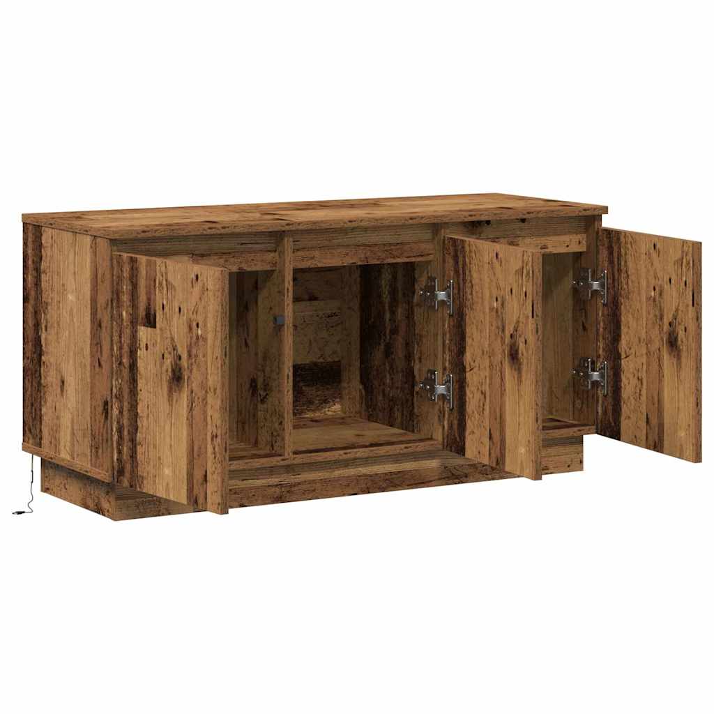 TV ormar Staro drvo 100 x 38 x 49 cm Konstruirano drvo