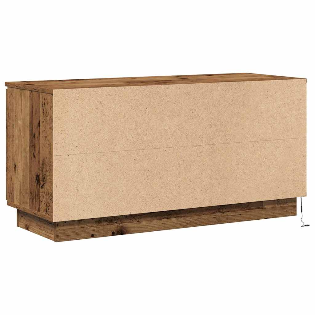 TV ormar Staro drvo 100 x 38 x 49 cm Konstruirano drvo