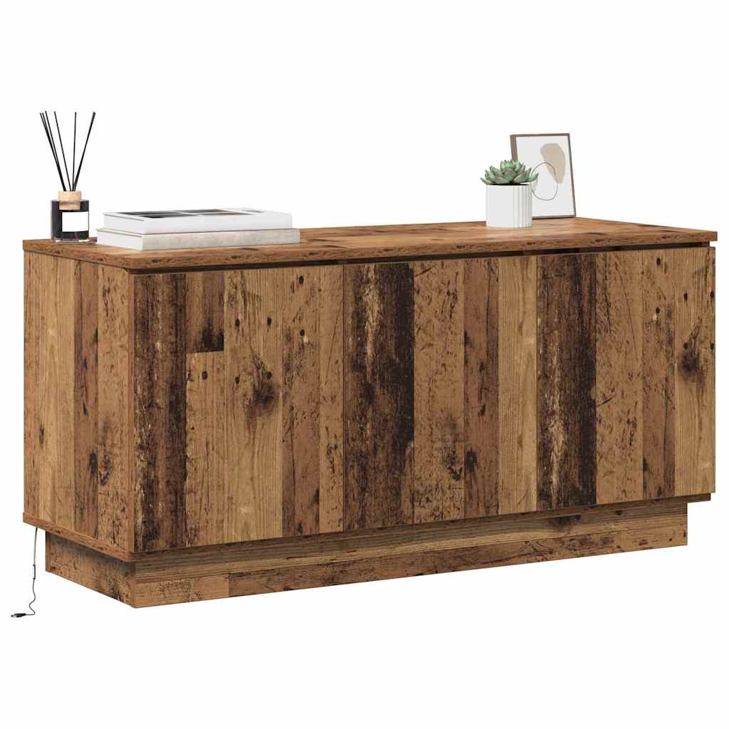 TV ormar Staro drvo 100 x 38 x 49 cm Konstruirano drvo