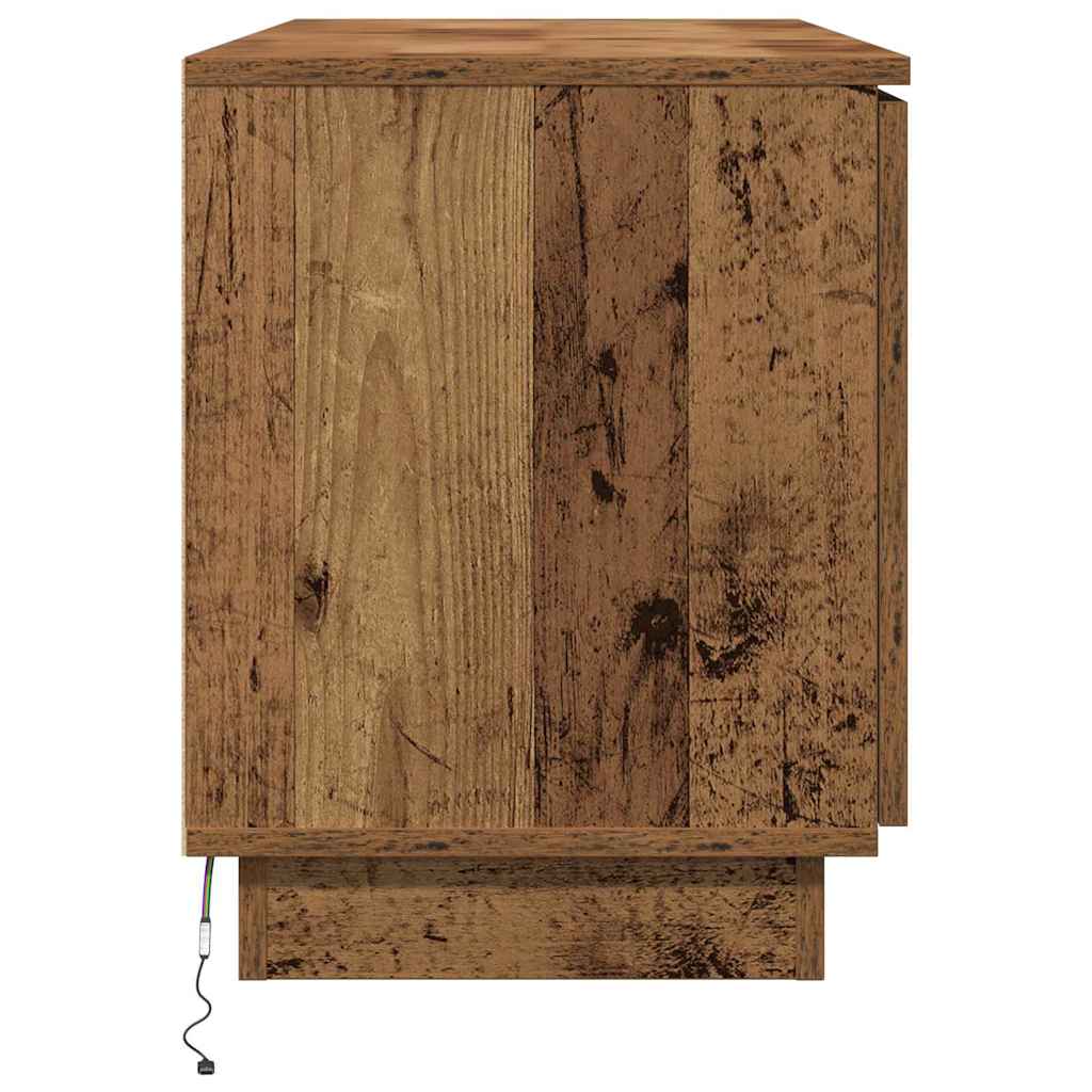 TV ormar Staro drvo 100 x 38 x 49 cm Konstruirano drvo