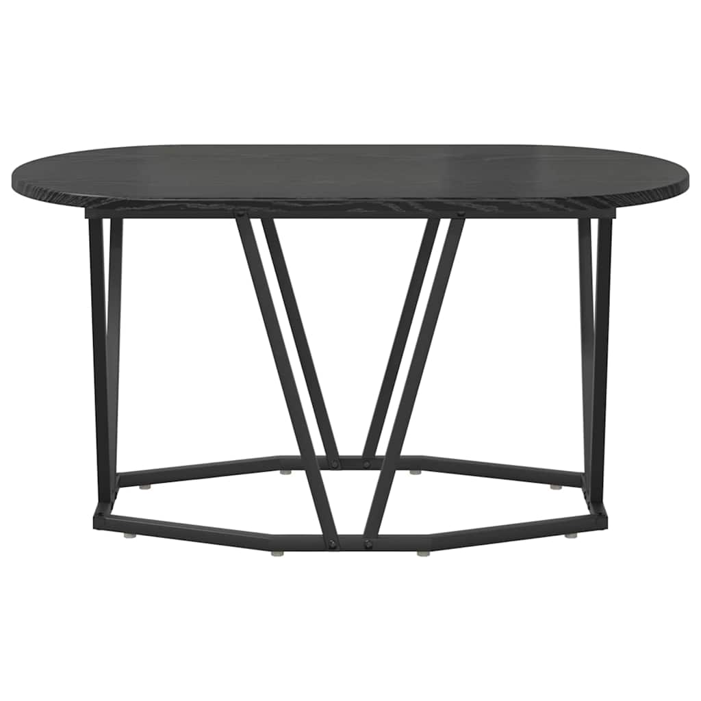 Kava Stol Crni hrast 80 x 40 x 40.5 cm