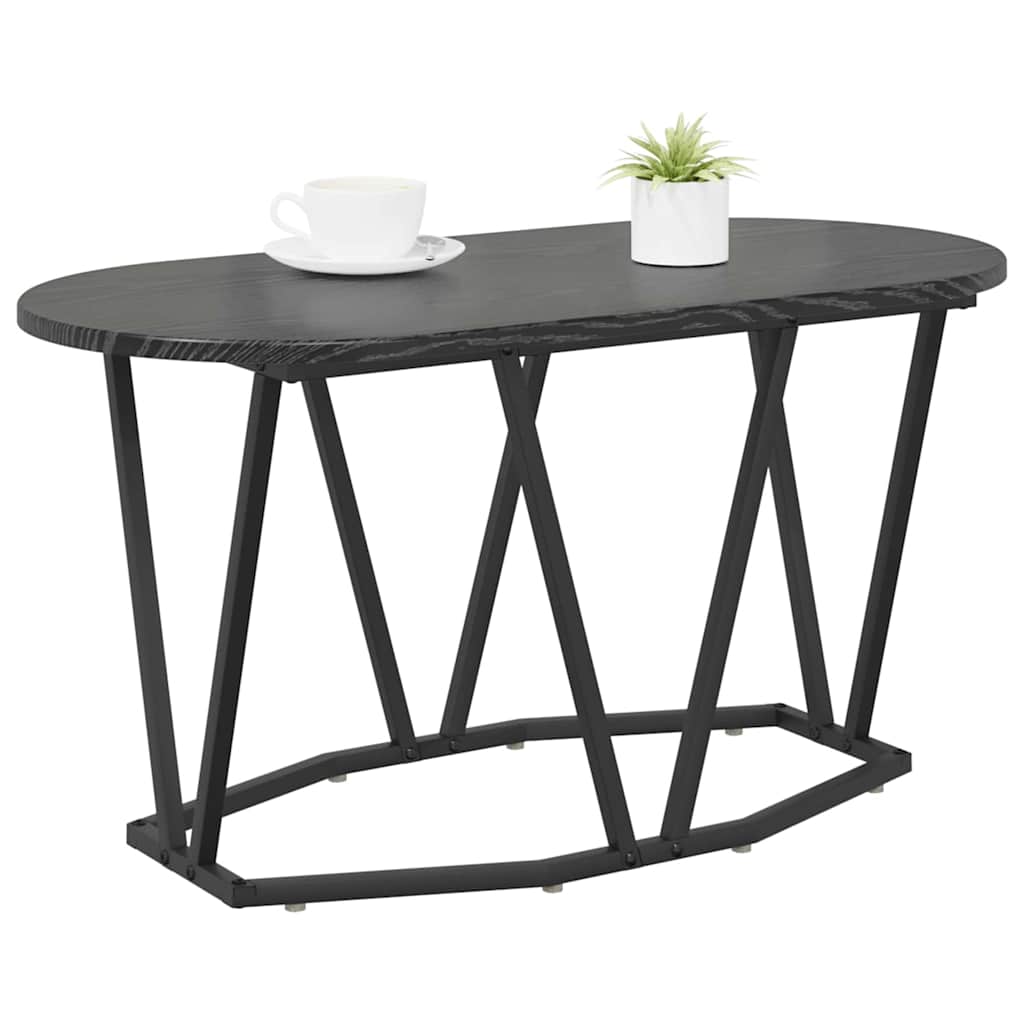Kava Stol Crni hrast 80 x 40 x 40.5 cm