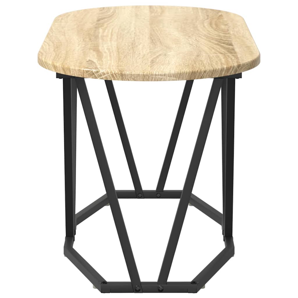 Kava Stol Sonoma hrast 80 x 40 x 40.5 cm