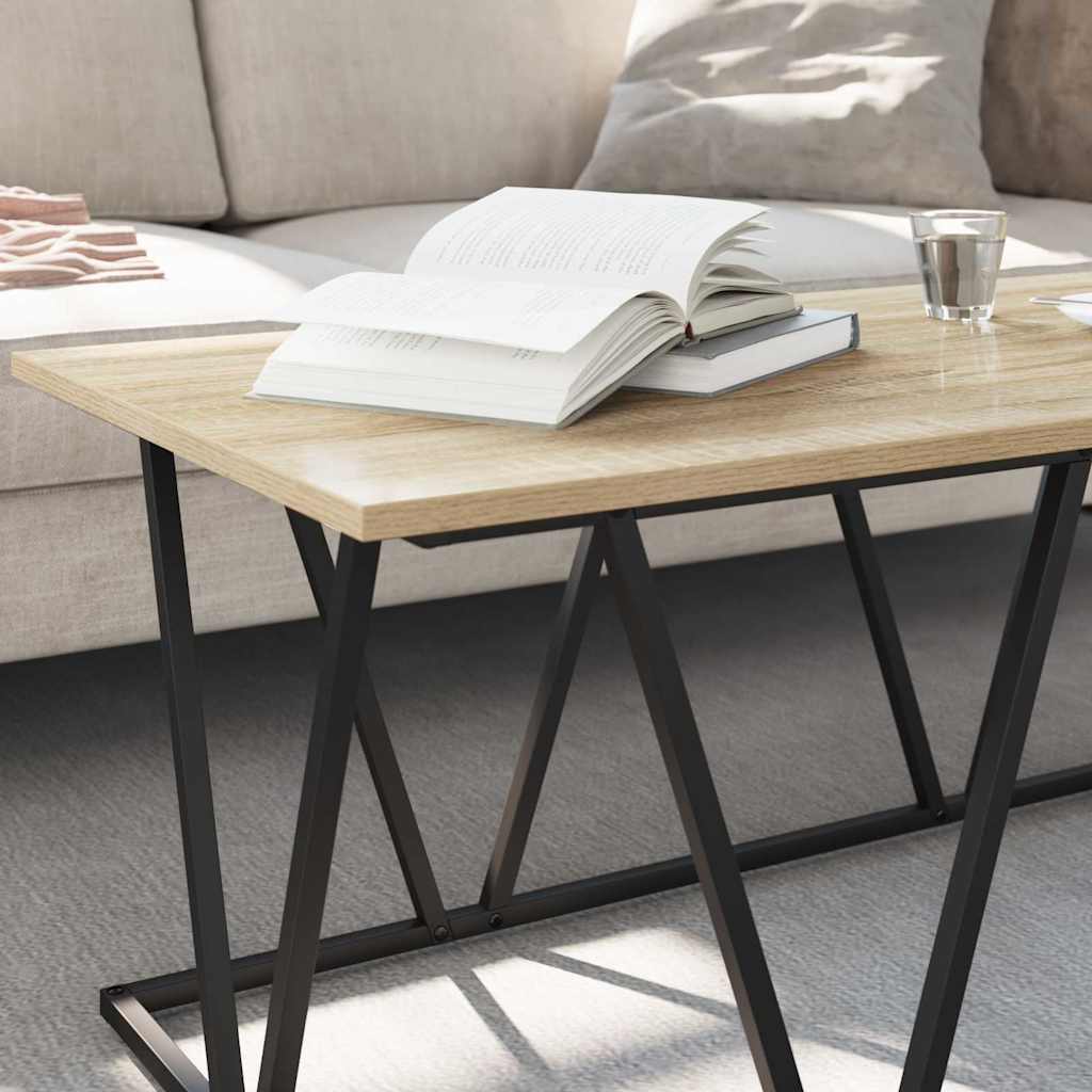 Kava Stol Sonoma hrast 100 x 50 x 40 cm