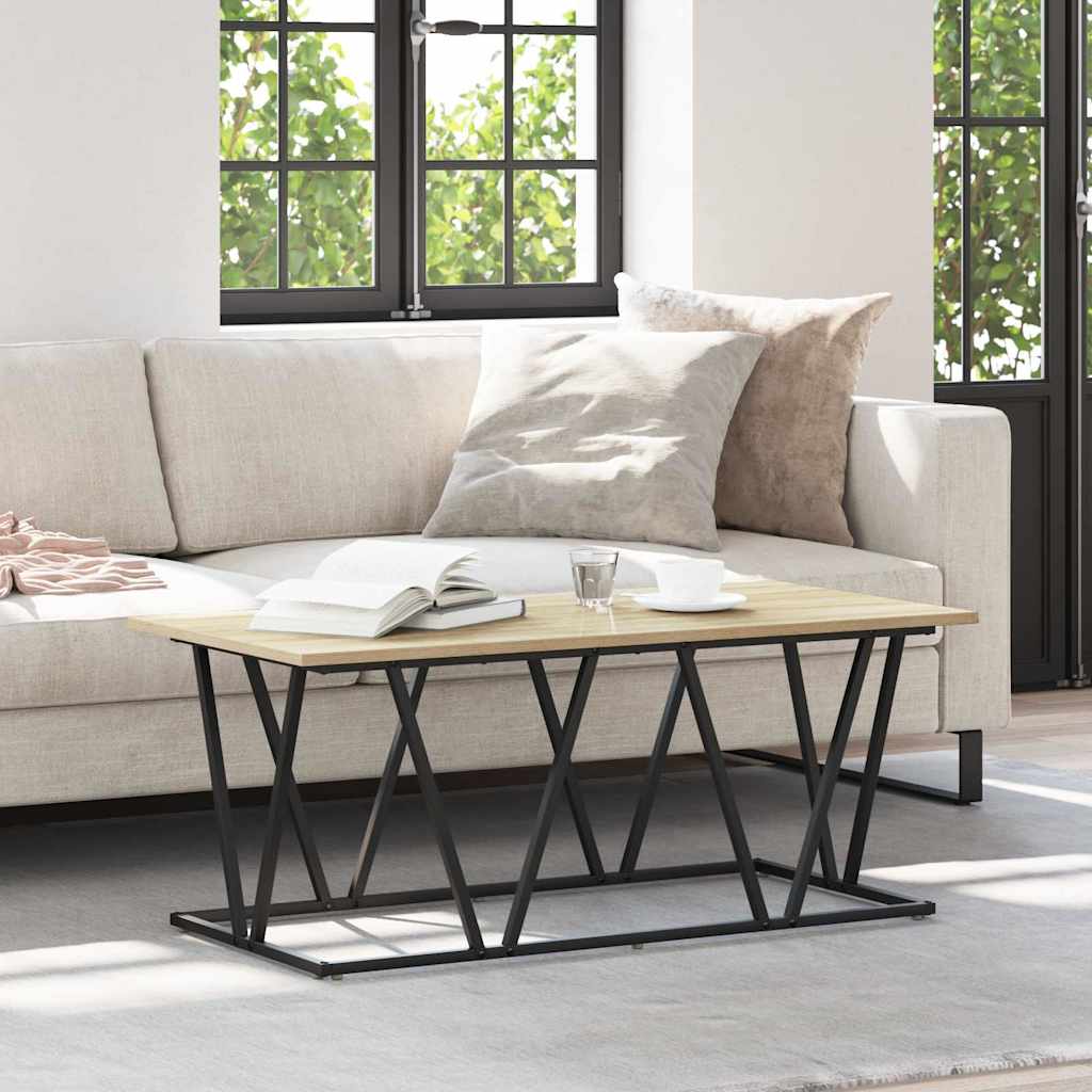 Kava Stol Sonoma hrast 100 x 50 x 40 cm
