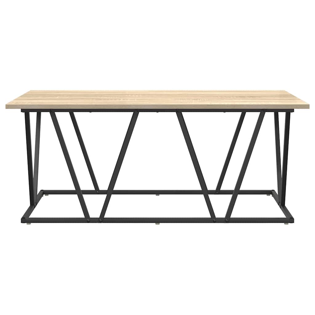 Kava Stol Sonoma hrast 100 x 50 x 40 cm