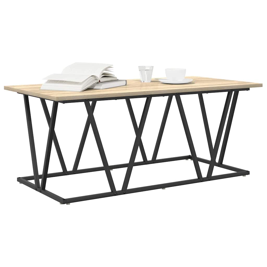 Kava Stol Sonoma hrast 100 x 50 x 40 cm