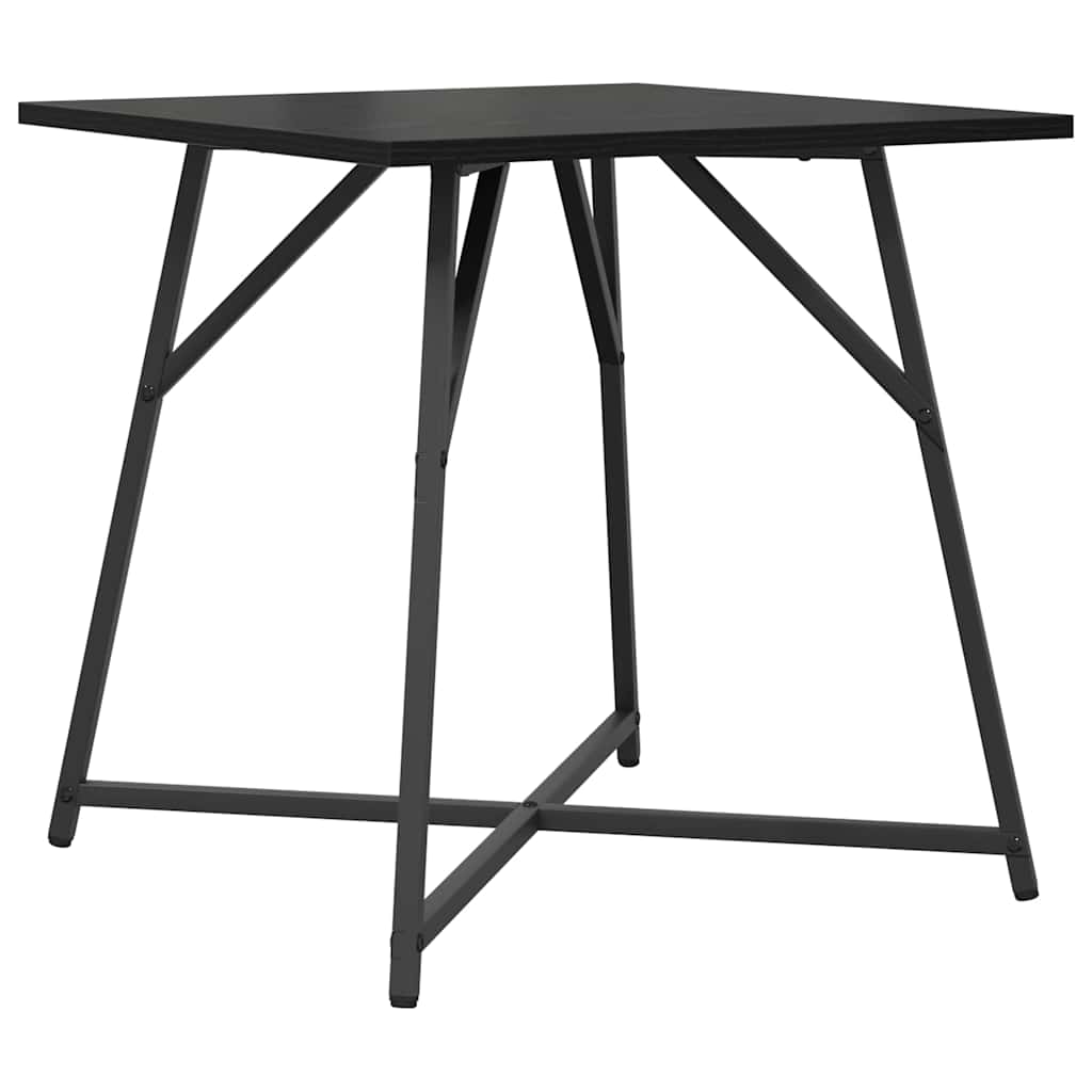 Set pomoćnih stolića 2 pcs Crni hrast