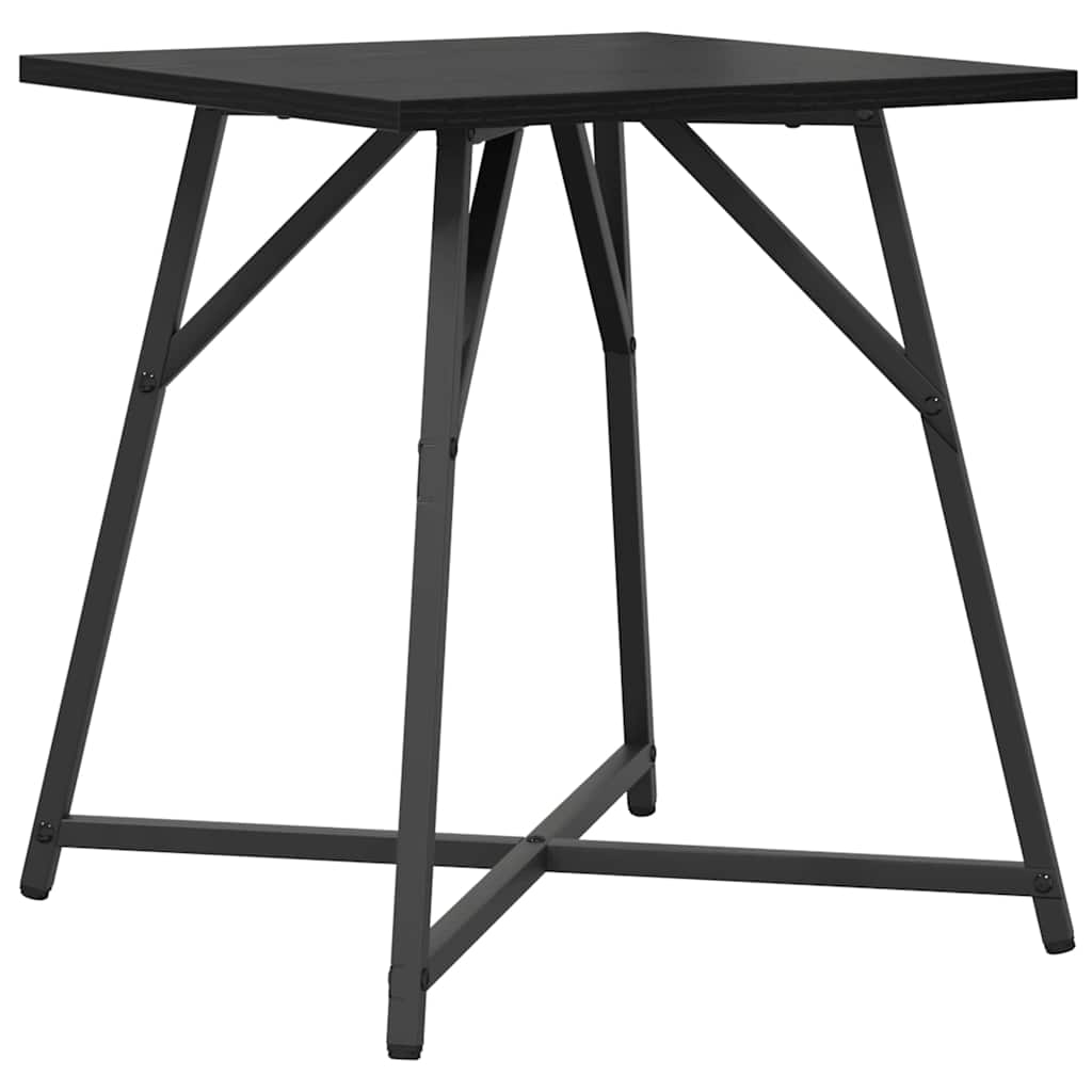 Set pomoćnih stolića 2 pcs Crni hrast