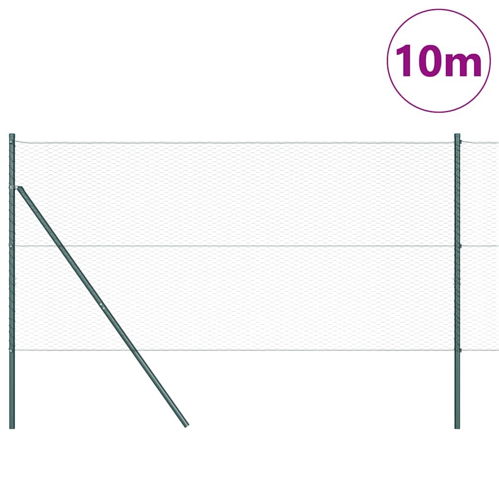 Sukladni osnovni dodatak za hexagonalnu ogradu 10 x 1,2 m Mreža