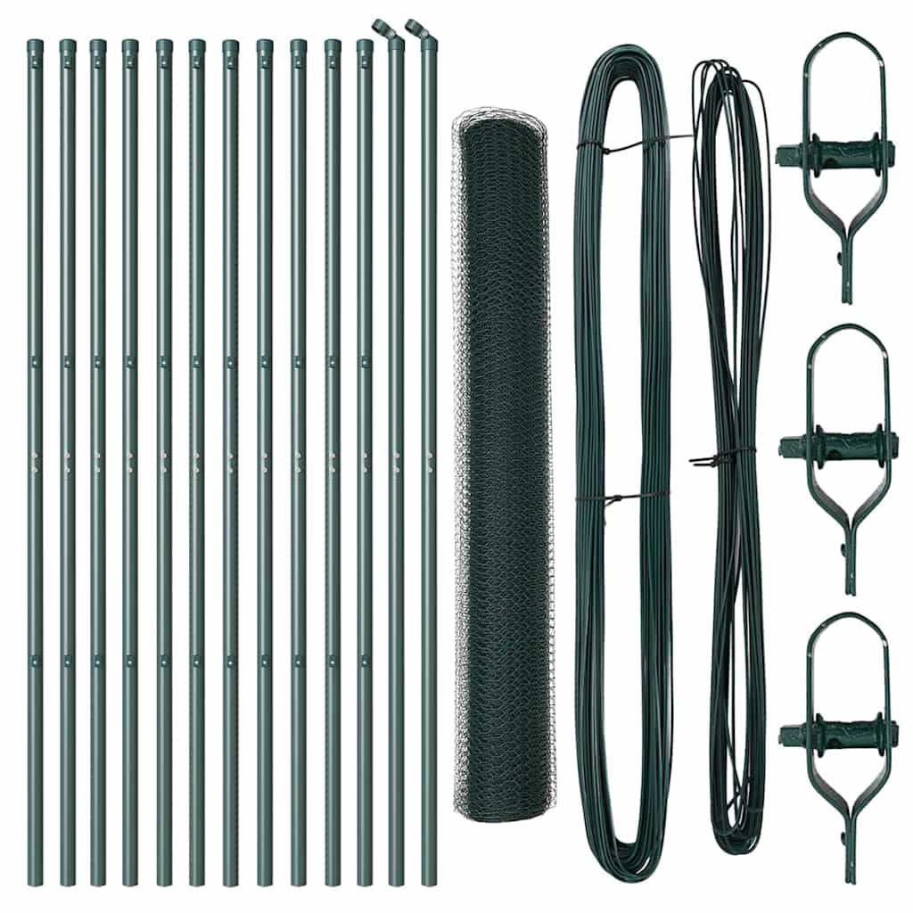 Sukladni osnovni dodatak za hexagonalnu ogradu 25 x 1,2 m Mreža