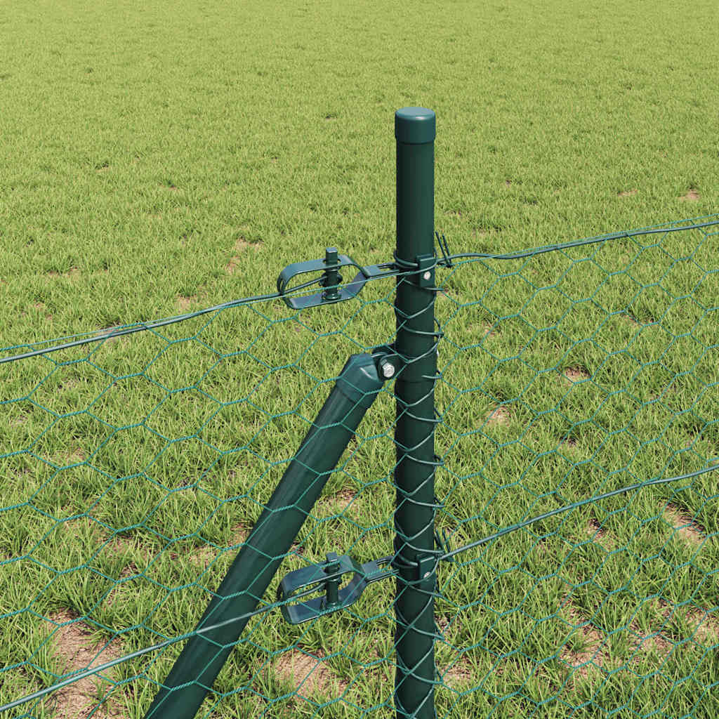 Temeljna zavarena žičana ograda 50 x 0,5 m (Š x V)