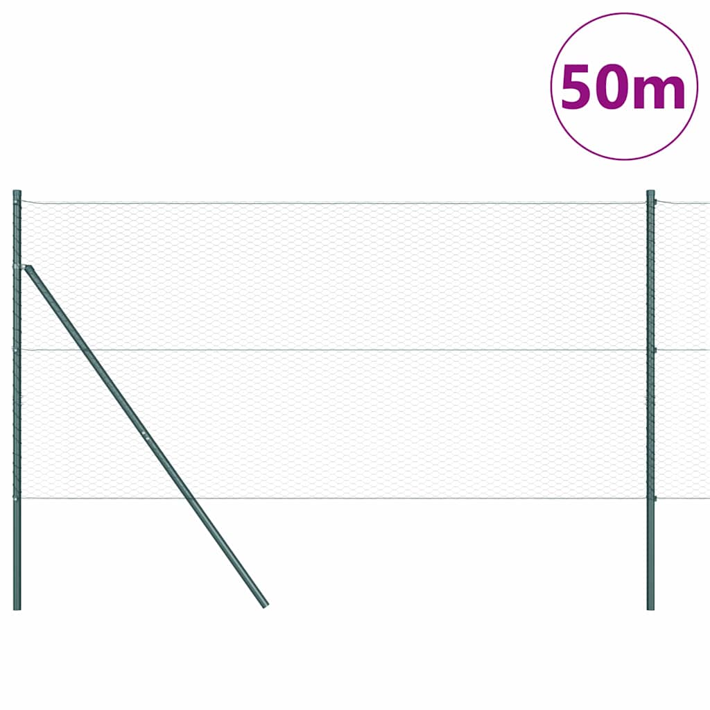 Sukladni osnovni dodatak za hexagonalnu ogradu 50 x 1,2 m Mreža