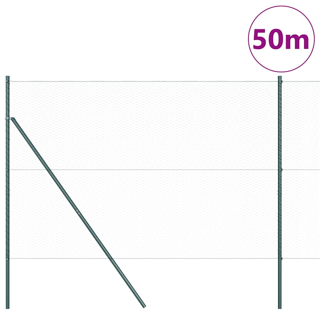 Sukladni osnovni dodatak za hexagonalnu ogradu 50 x 1,5 m Mreža
