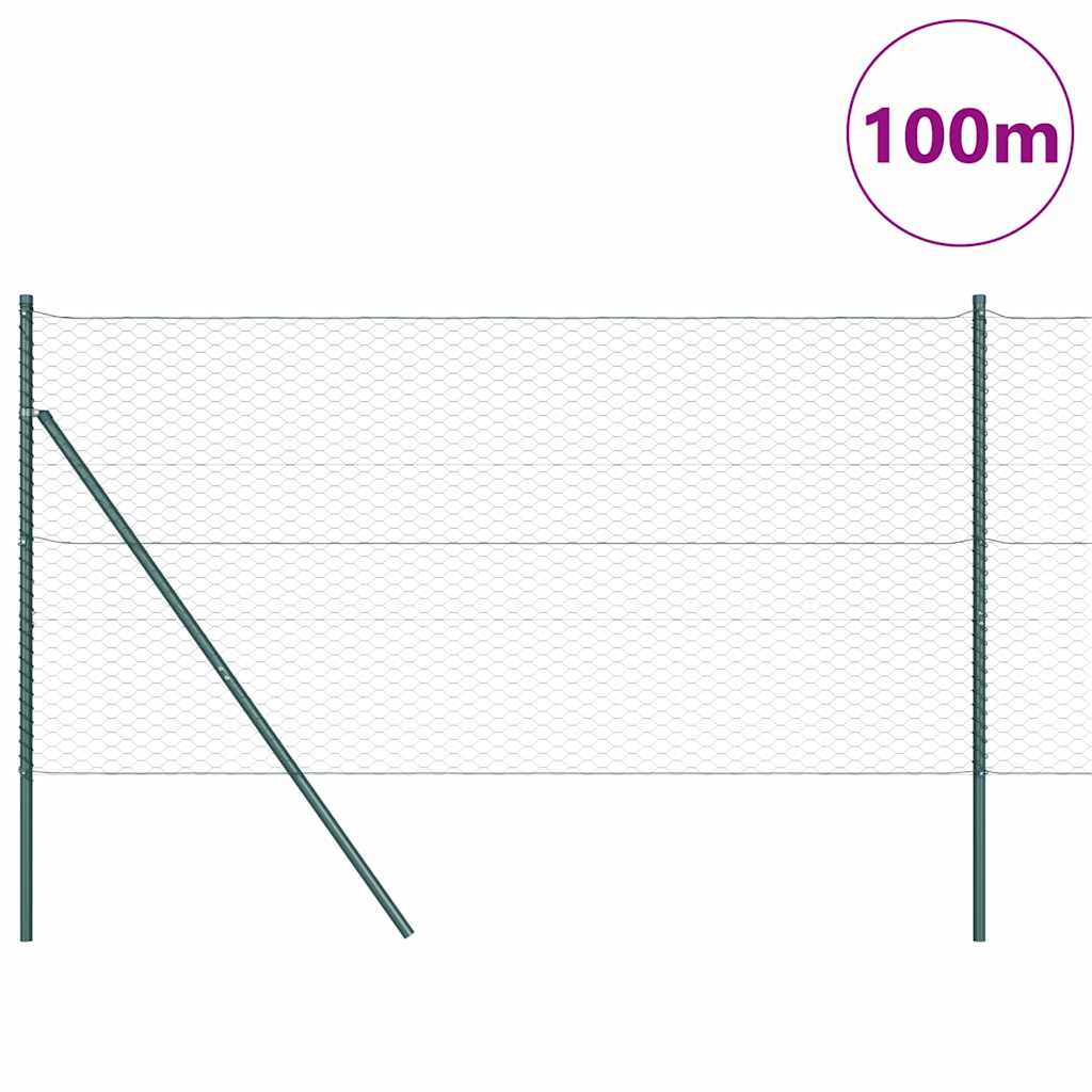 Sukladni osnovni dodatak za hexagonalnu ogradu 100 x 1,4 m