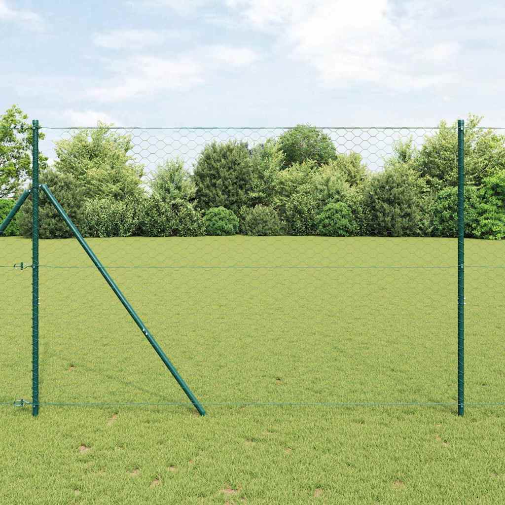 Sukladni osnovni dodatak za hexagonalnu ogradu 100 x 1,5 m