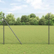 Sukladni osnovni dodatak za hexagonalnu ogradu 10 x 1,6 m Siva