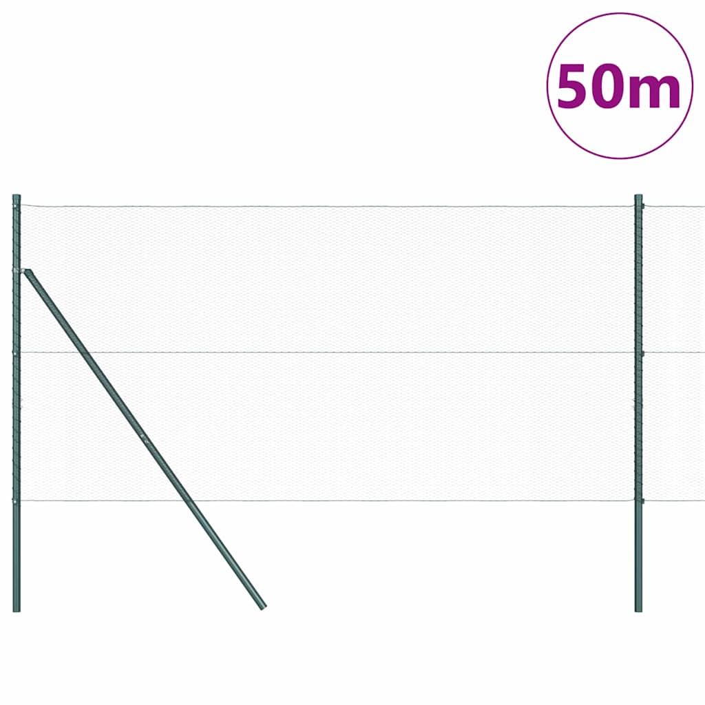 Sukladni osnovni dodatak za hexagonalnu ogradu 50 x 1,4 m Siva