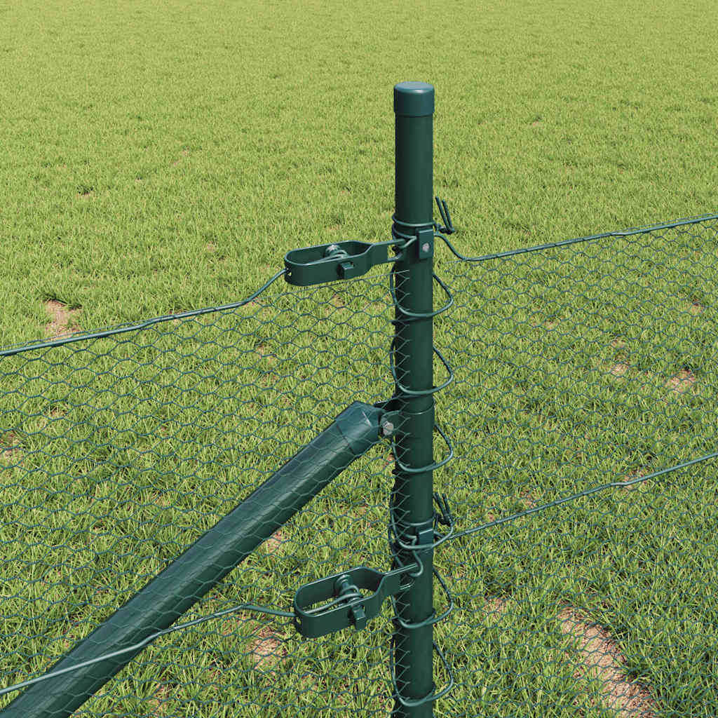Zavareno žičano ograđivanje s bodljama 10 x 0,5 m (Š x V)