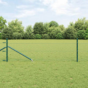 Heksagonalna ograda s stubom 10 x 0,5 m Čelik premazan PVC-om