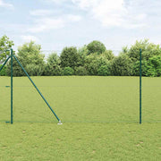 Heksagonalna ograda s stubom 10 x 1,5 m Čelik premazan PVC-om