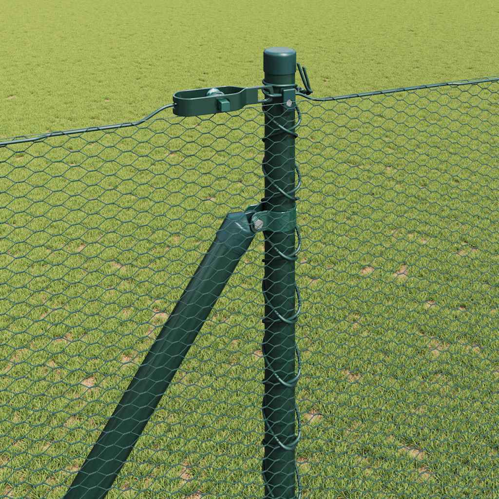 Zavareno žičano ograđivanje s bodljama 50 x 1,5 m (Š x V)