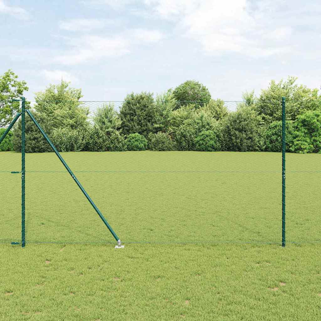 Zavareno žičano ograđivanje s bodljama 50 x 1,6 m (Š x V)
