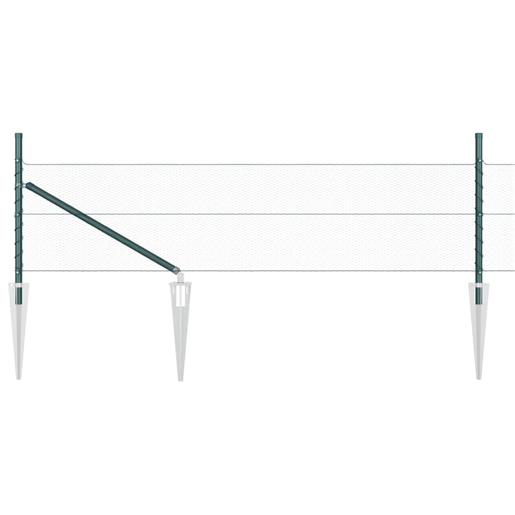 Zavareno žičano ograđivanje s bodljama 100 x 0,4 m (Š x V)