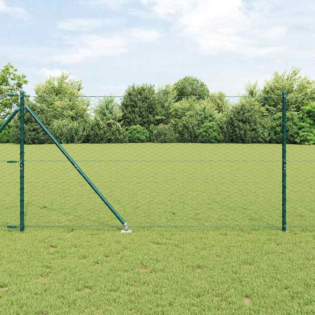 Zavareno žičano ograđivanje s bodljama 100 x 1,4 m (Š x V)