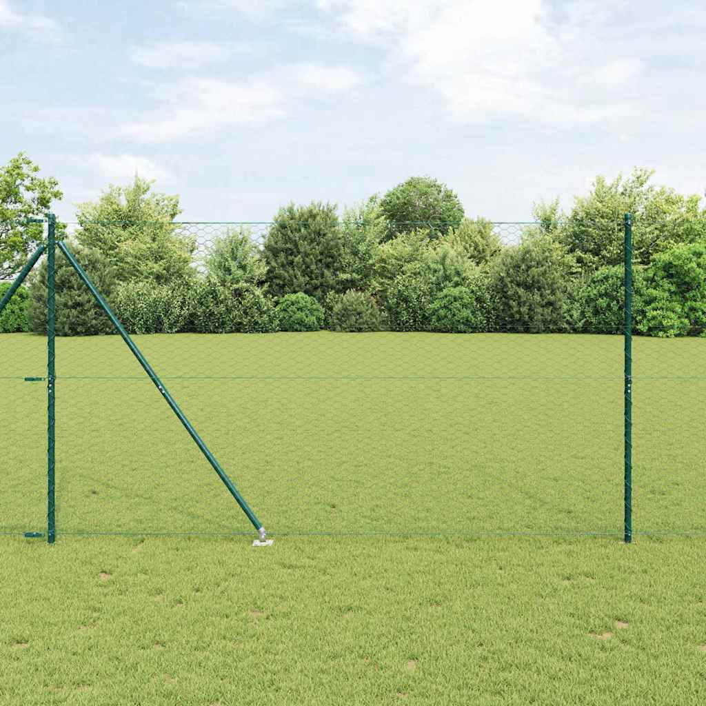 Zavareno žičano ograđivanje s bodljama 100 x 1,5 m (Š x V)