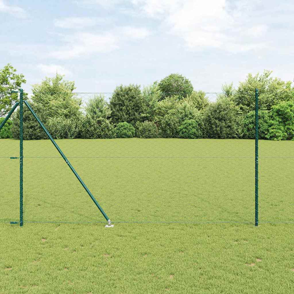 Zavareno žičano ograđivanje s bodljama 100 x 1,6 m (Š x V)