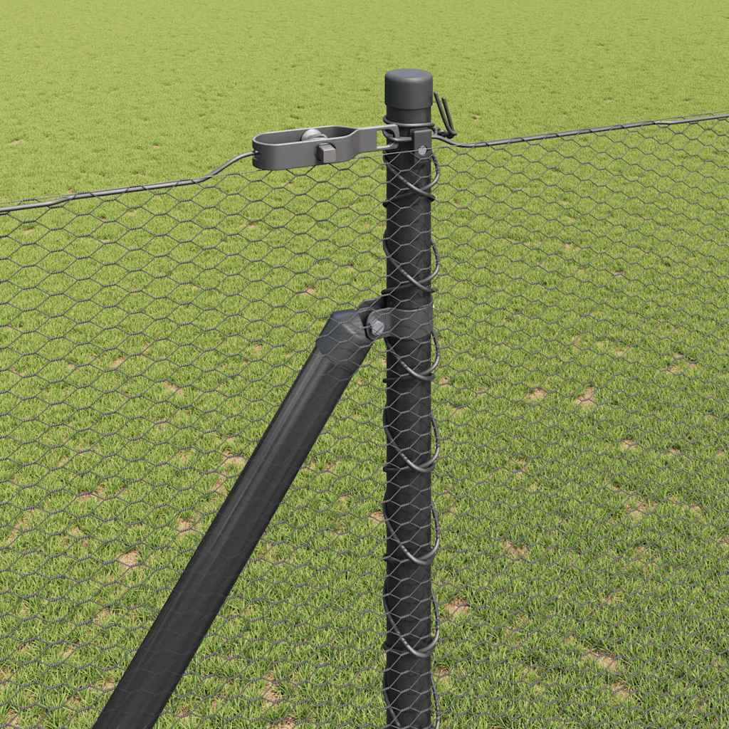 Zavareno žičano ograđivanje s bodljama 50 x 1,5 m (Š x V)