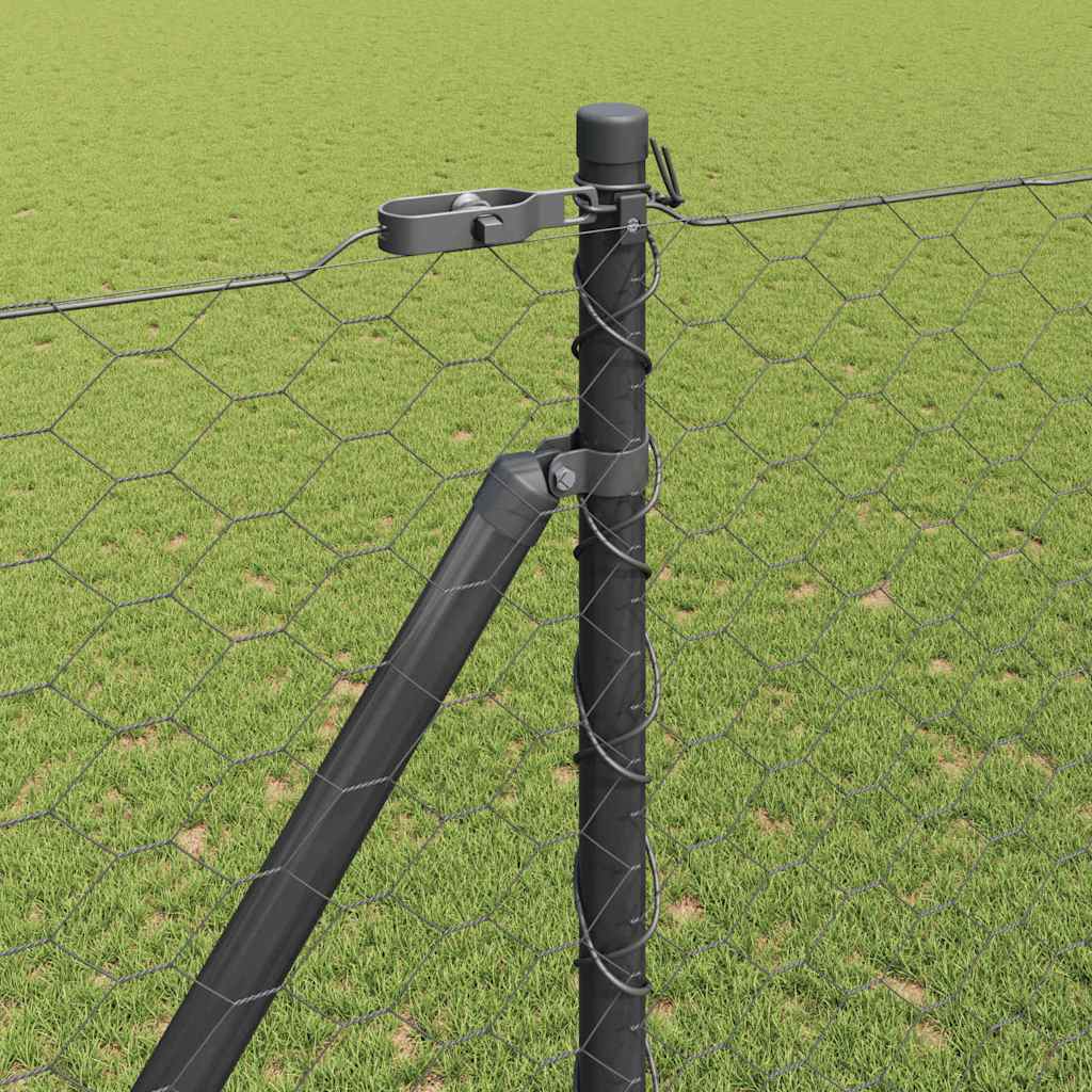 Zavareno žičano ograđivanje s bodljama 50 x 1,5 m (Š x V)