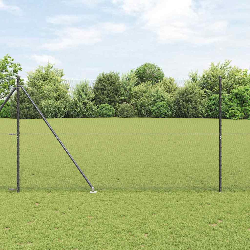 Zavareno žičano ograđivanje s bodljama 50 x 1,6 m (Š x V)