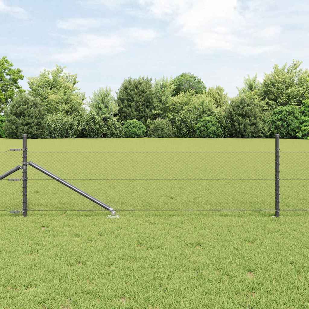 Zavareno žičano ograđivanje s bodljama 100 x 0,8 m (Š x V)