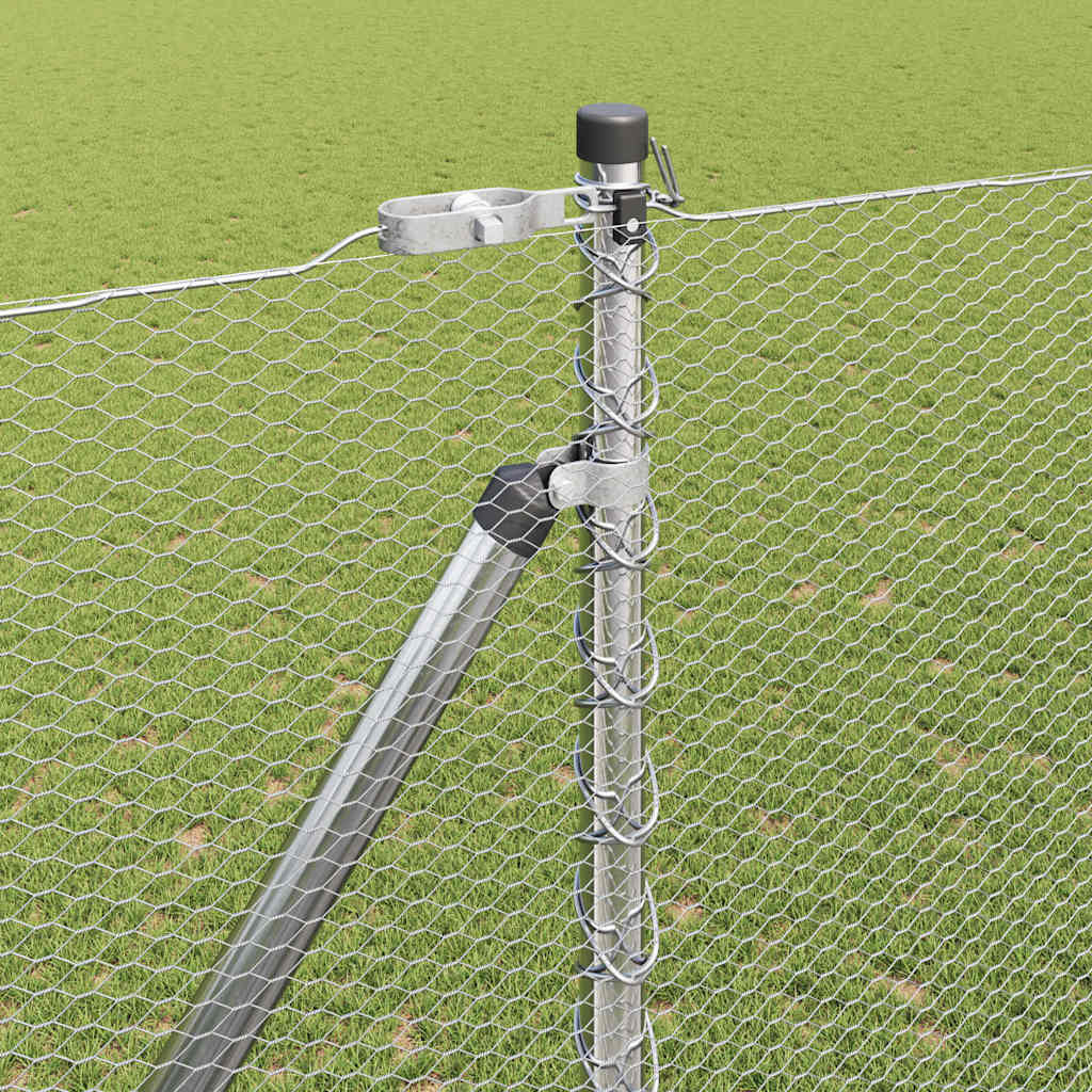 Zavareno žičano ograđivanje s bodljama 25 x 1,6 m (Š x V)