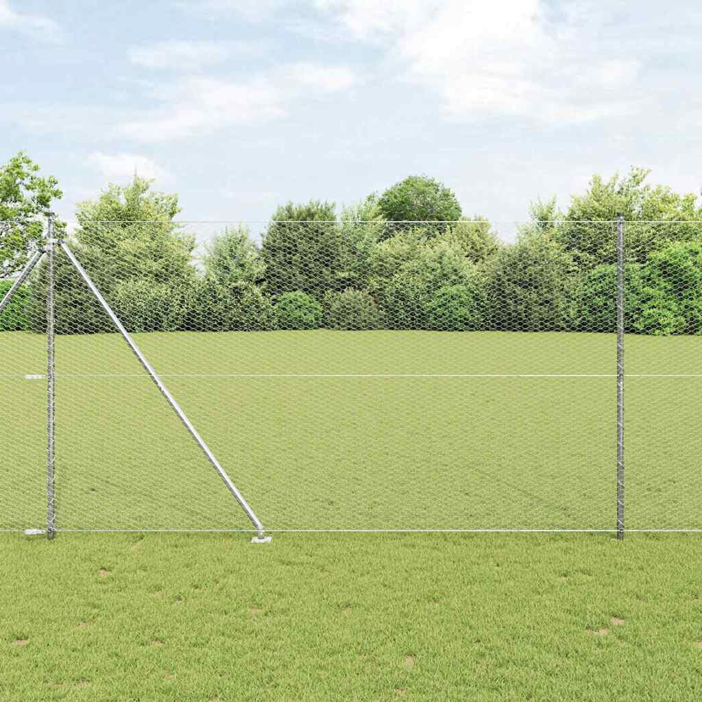 Zavareno žičano ograđivanje s bodljama 25 x 1,6 m (Š x V)