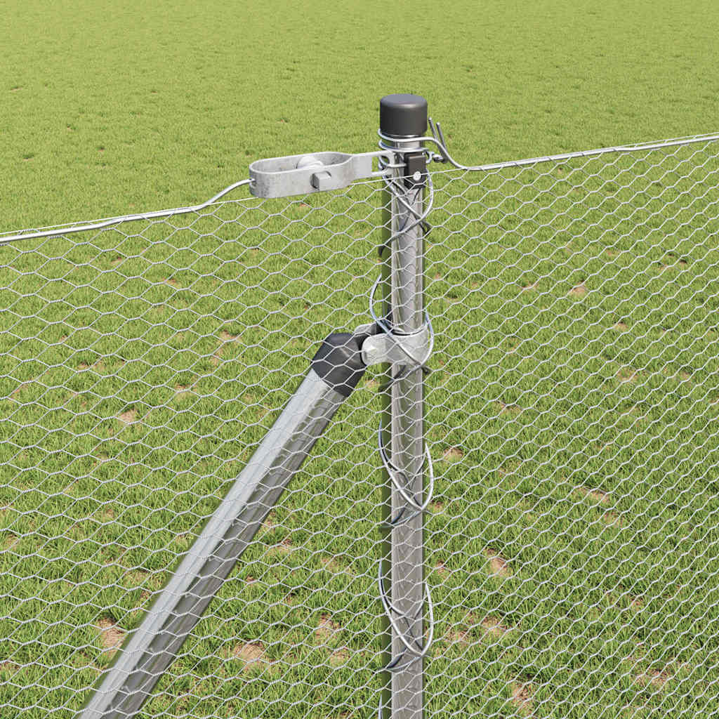 Zavareno žičano ograđivanje s bodljama 50 x 1,4 m (Š x V)