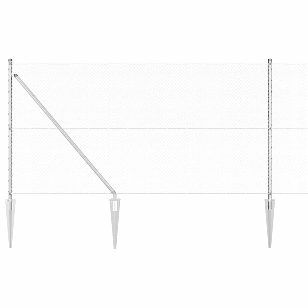 Zavareno žičano ograđivanje s bodljama 50 x 1,4 m (Š x V)