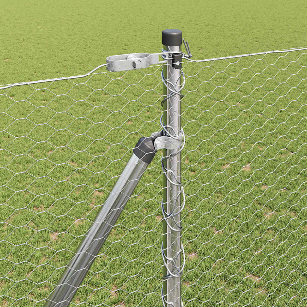 Zavareno žičano ograđivanje s bodljama 50 x 1,5 m (Š x V)