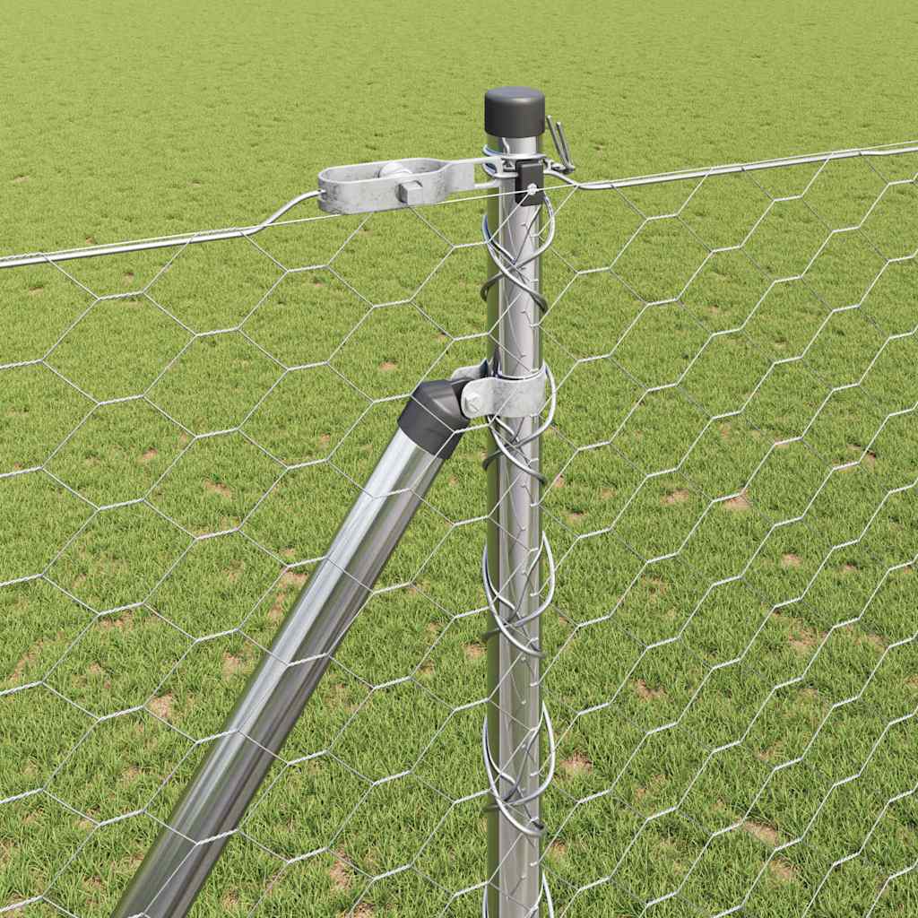 Zavareno žičano ograđivanje s bodljama 50 x 1,5 m (Š x V)