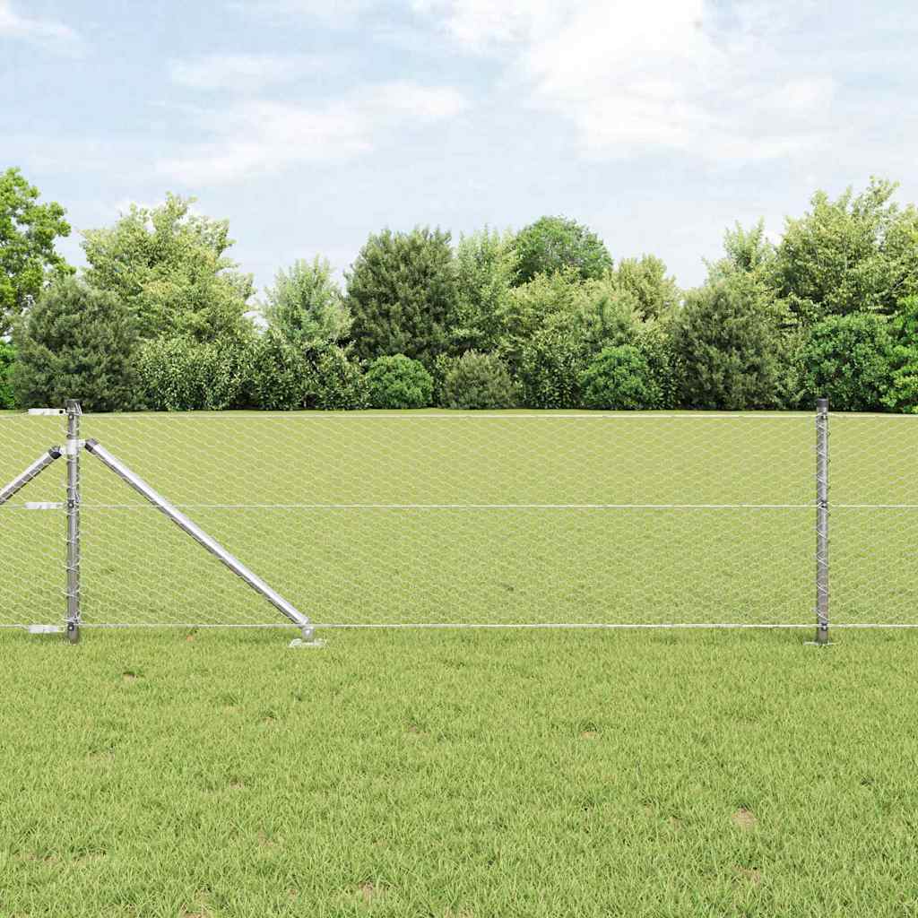 Zavareno žičano ograđivanje s bodljama 100 x 0,6 m (Š x V)