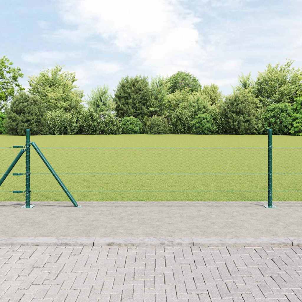 Heksagonalna ograda s betonskom osnovom 25 x 0,5 m Mreža